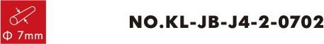 NO.KL-JB-J4-2-0702 0