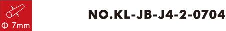 NO.KL-JB-J4-2-0704 0